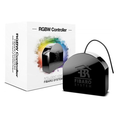 Fibaro | RGBW Controller | Z-Wave Plus | Black - 2